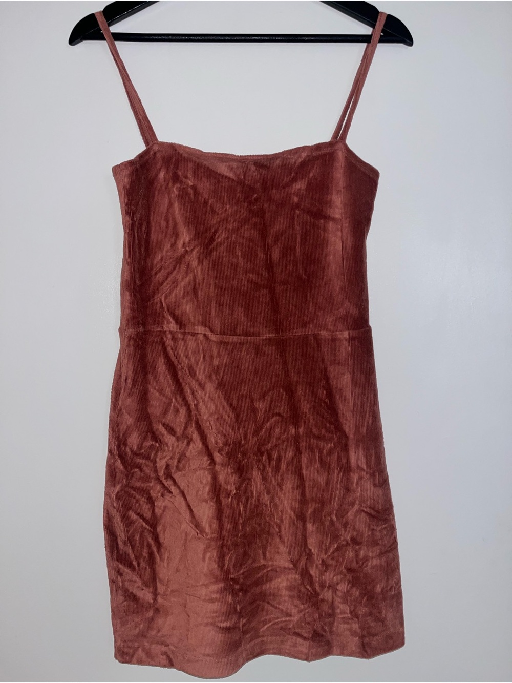 Forever 21 Rust-Tone Ribbed Top